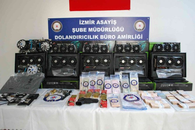 İ̇zmir Merkezli Uluslararası Dolandırıcılık Operasyonu: 88 Milyon Liralık Vurgun