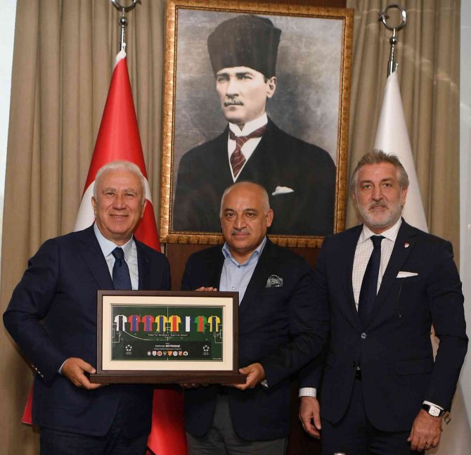 Tff’nin Konuğu “İ̇zmir”