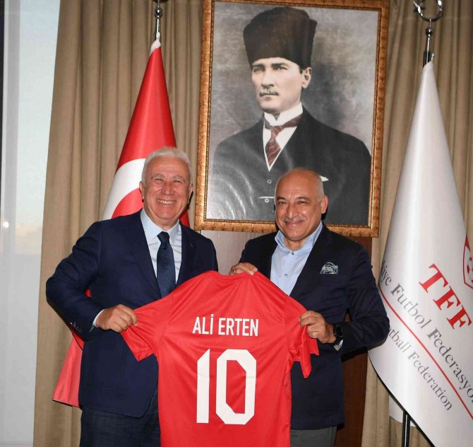 Tff’nin Konuğu “İ̇zmir”