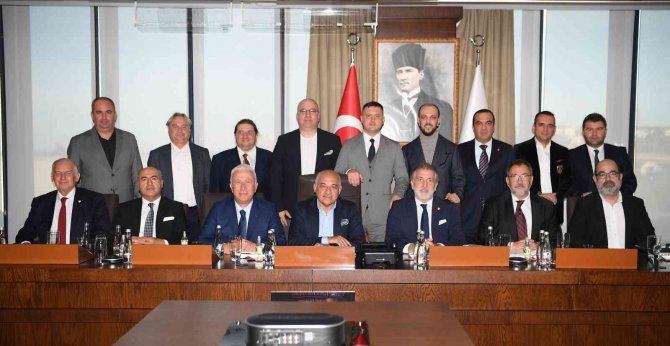 Tff’nin Konuğu “İ̇zmir”