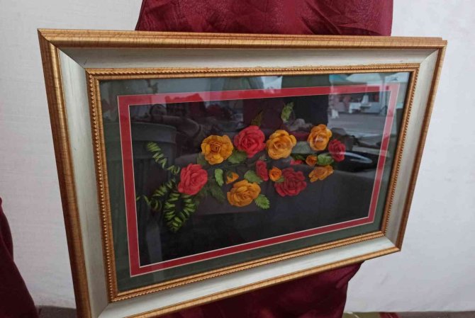 Kahramanmaraş’ta El Emeği Göz Nuru Ürünler Sergileniyor