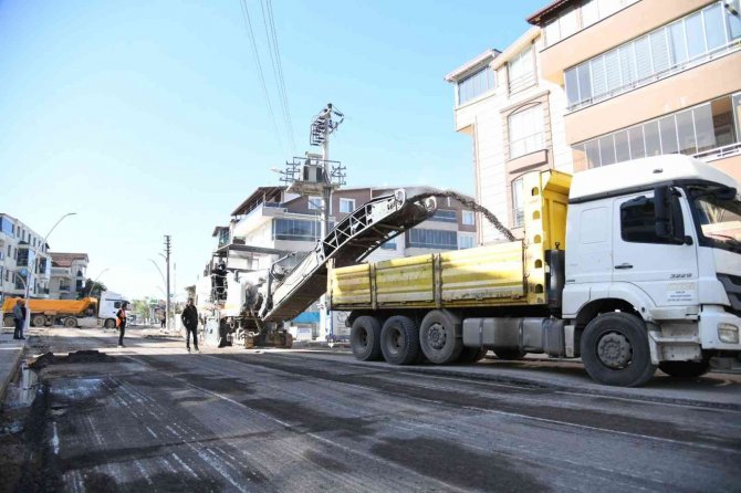 Pınar Caddesi Konfor Kazanıyor