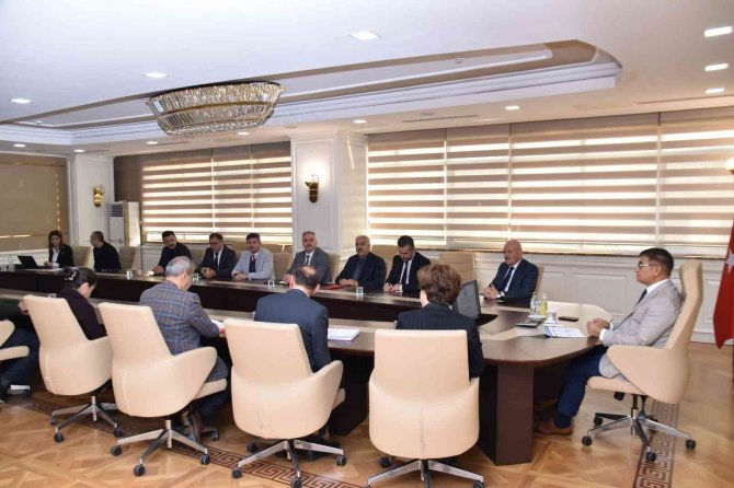 Karabük’te İ̇l İ̇stihdam Ve Mesleki Eğitim Kurulu Toplantısı