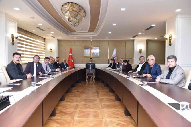 Karabük’te İ̇l İ̇stihdam Ve Mesleki Eğitim Kurulu Toplantısı