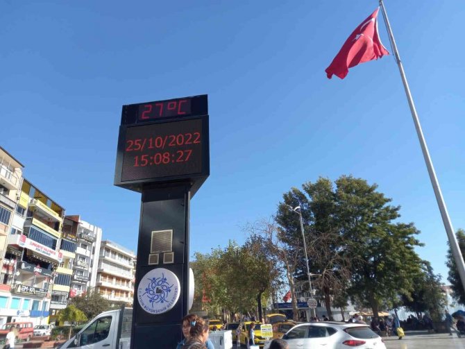 Aydın’da Yaz Devam Ediyor