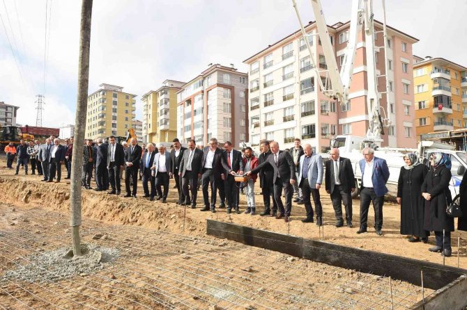 Kastamonu’da 3 Bin Metrekarelik Yaşam Alanının Temeli Atıldı