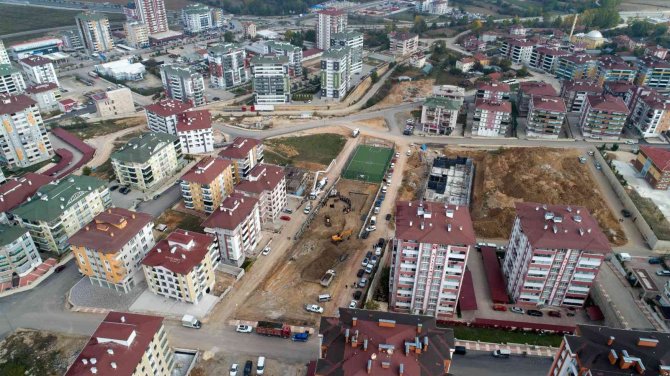 Kastamonu’da 3 Bin Metrekarelik Yaşam Alanının Temeli Atıldı