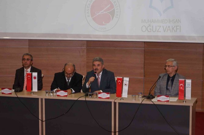 “Muhammed İ̇hsan Oğuz’un Fıkıh İ̇lmine Bakışı” Konulu Panel Düzenlendi