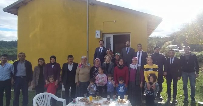 Daday’da Köy Yaşam Merkezi Ve Anasınıfı Açıldı