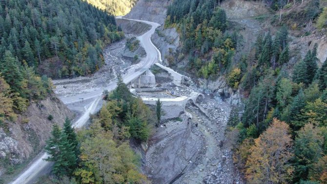 Sel Felaketinde Zarar Görmüştü, 123 Yıllık Tarihi Köprü Onarılmayı Bekliyor