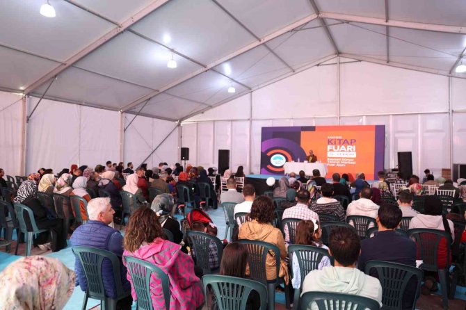 Kayseri Kitap Fuarı, Ünlü Yazarların Uğrak Yeri Oldu