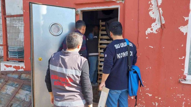 Kırklareli’nde Balıkçılar Denetlendi