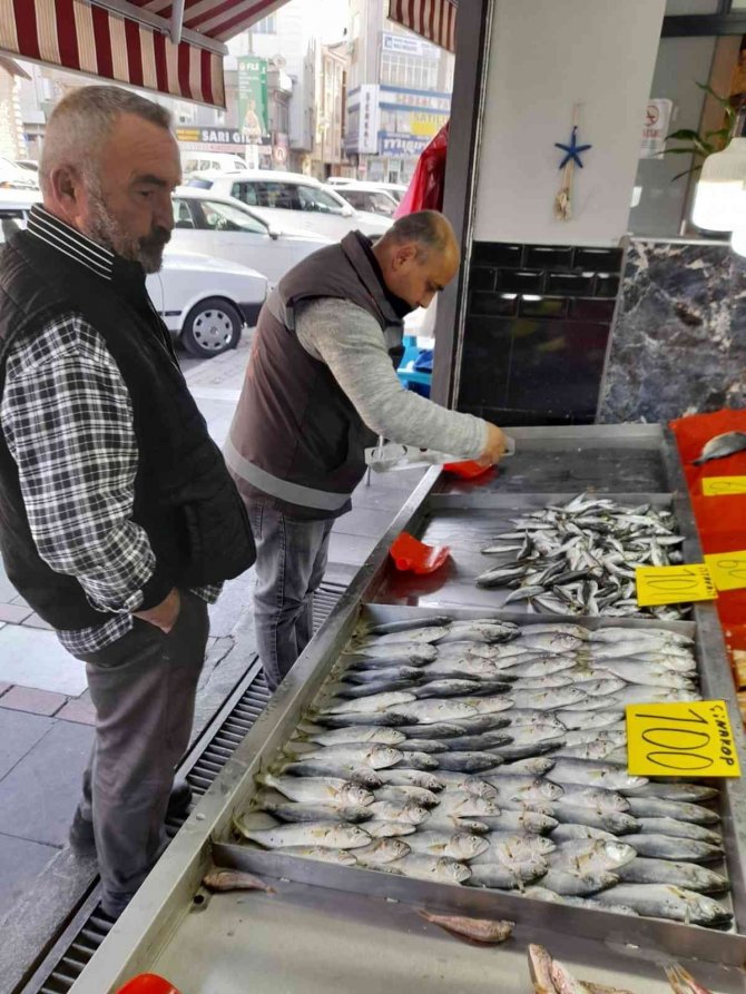 Kırklareli’nde Balıkçılar Denetlendi
