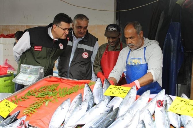 Kırklareli’nde Balıkçılar Denetlendi