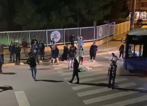 Yaya Geçidinde Dehşet: "Oğlum Babana Araba Çarptı"