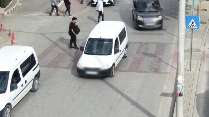 Konya’da Trafik Hem Karadan Hem Havadan Denetleniyor