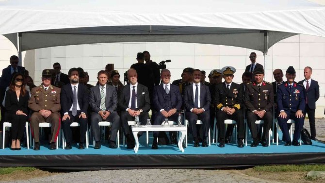 Macaristan Gelibolu Anıtı, Milli Savunma Bakanı Akar Ve Macar Savunma Bakanı Katılımıyla Açıldı