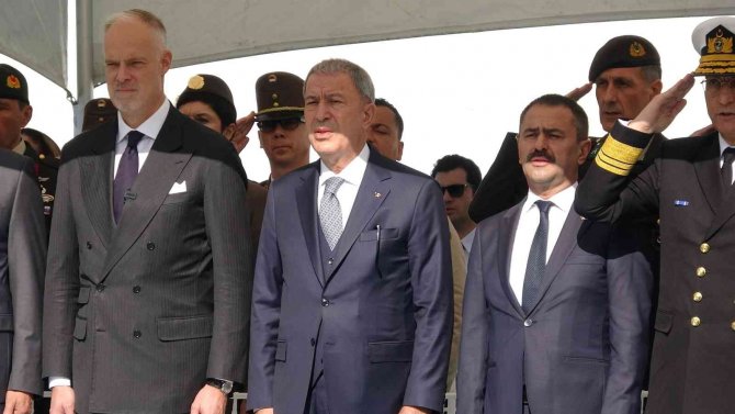 Macaristan Gelibolu Anıtı, Milli Savunma Bakanı Akar Ve Macar Savunma Bakanı Katılımıyla Açıldı