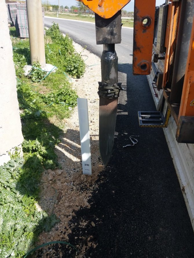 Manisa’da Bin 823 Kilometrelik Yolda Trafik Levha Çalışmaları Tamamlandı