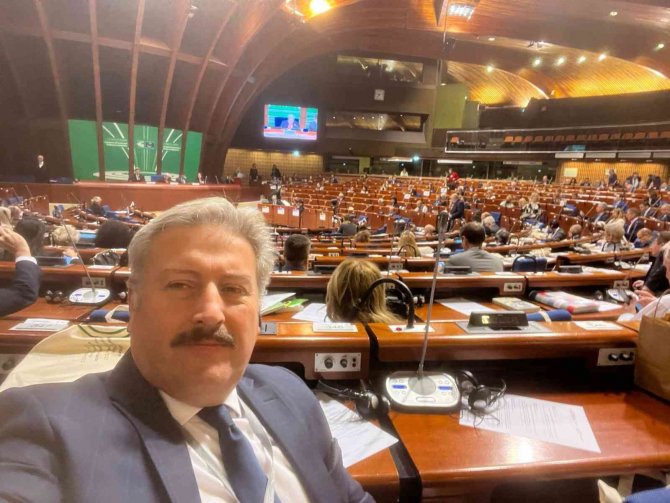 Başkan Palancıoğlu Fransa’da