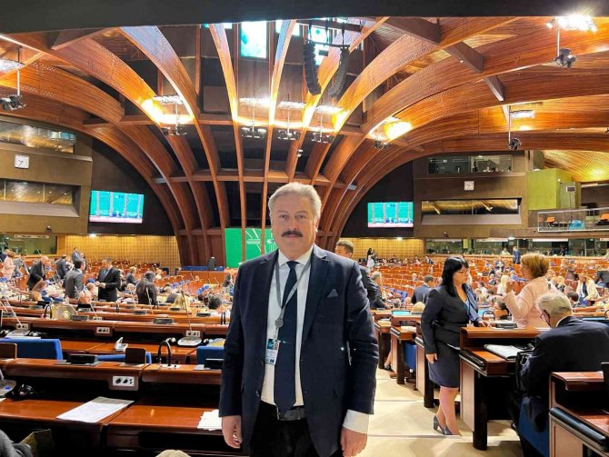 Başkan Palancıoğlu Fransa’da