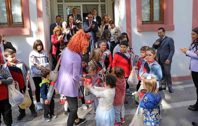 Atık Pil Toplama Ödülleri Verildi