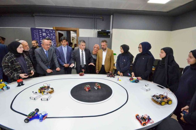 Konya’nın İ̇lk E-spor Merkezi Açıldı