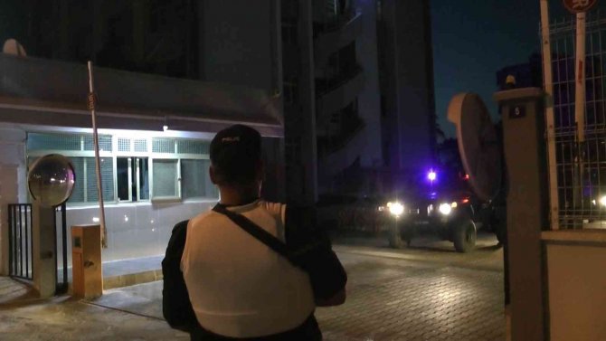 Mersin’de Pkk/kck Operasyonu: 13 Gözaltı