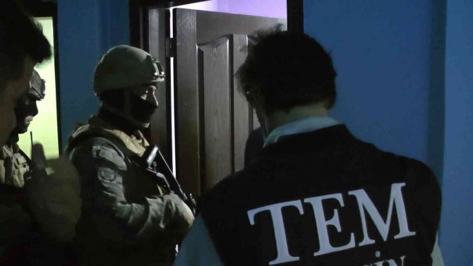 Mersin’de Pkk/kck Operasyonu: 13 Gözaltı