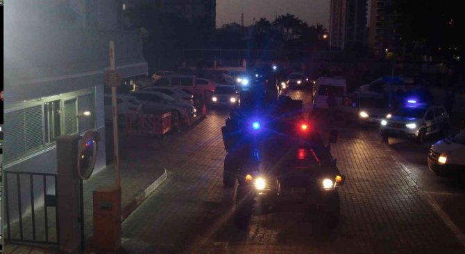 Mersin’de Pkk/kck Operasyonu: 13 Gözaltı