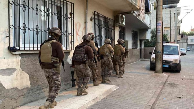 Mersin’de Pkk/kck Operasyonu: 15 Şüpheli Hakkında Gözaltı Kararı