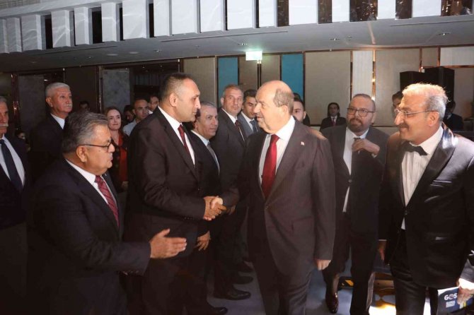 Yılmaz’a ’Yılın En Başarılı Belediye Başkanı’ Ödülü