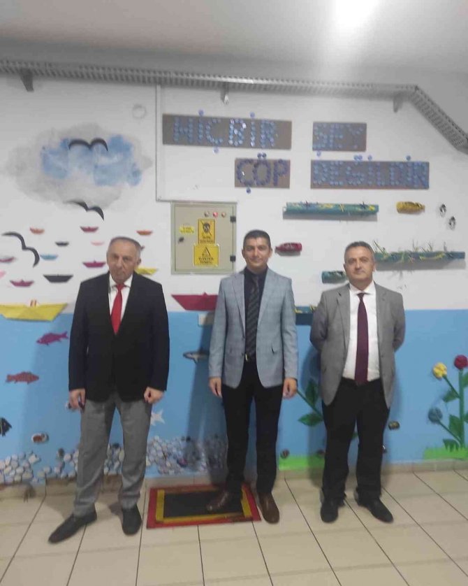 Akçakoca’da 1 Okul Daha Çevre Dostu Projesine Dahil Oldu