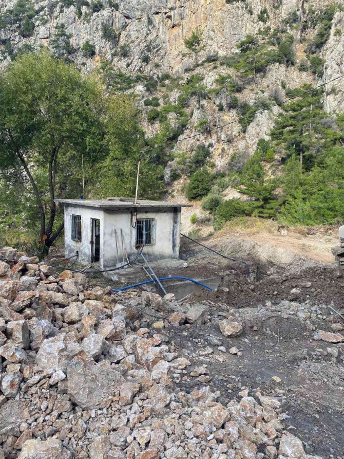 Menteşe Zeytinköy Mahallesi’ne Ek Su Kaynağı