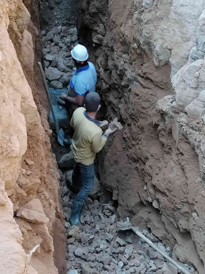 Menteşe Zeytinköy Mahallesi’ne Ek Su Kaynağı