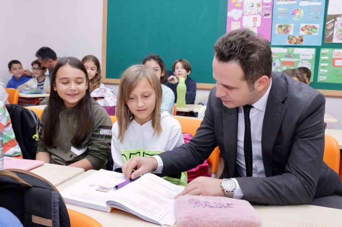 Muğla Türdü 100. Yıl İ̇lkokulu’nda Normal Eğitime Geçildi