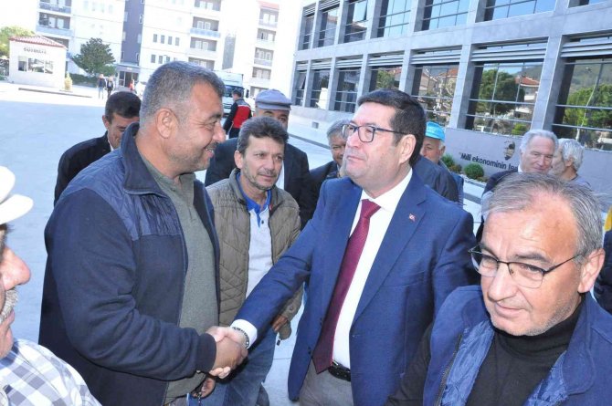 11 Ton Tohum Üreticiler İle Buluştu