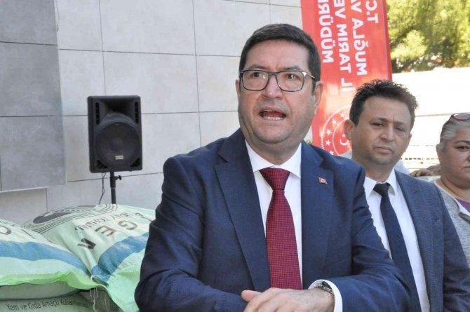 11 Ton Tohum Üreticiler İle Buluştu