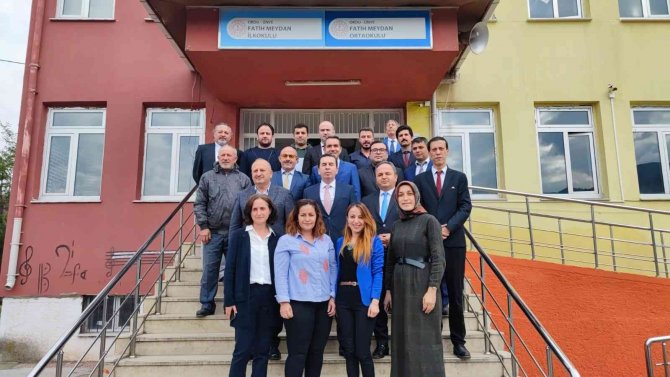 Başkan Tavlı: “Eğitim Kurumlarımıza Desteğimiz Sürüyor”