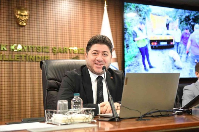 Başkan Tören: “2023 Yılı Bütçemiz 765 Milyon Tl”