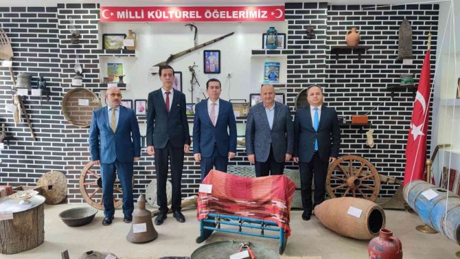 Başkan Tavlı: “Eğitim Kurumlarımıza Desteğimiz Sürüyor”