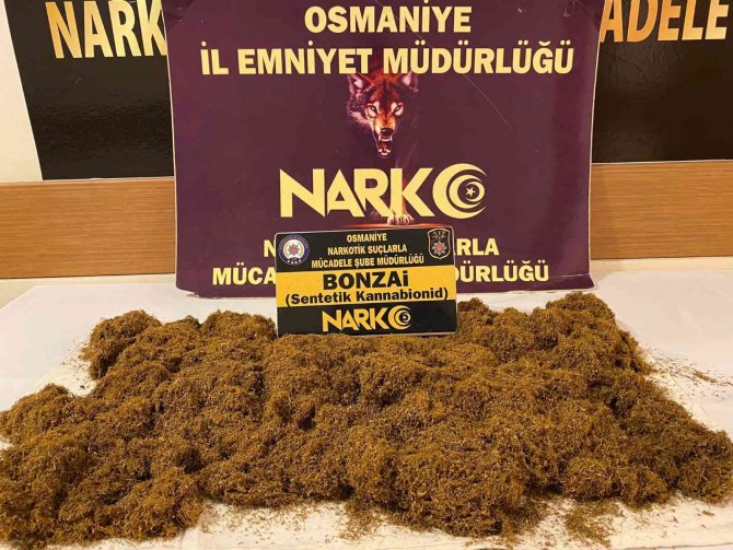 Osmaniye’de Uyuşturucu Operasyonlarında 9 Tutuklama