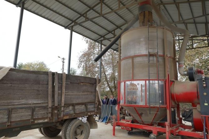 Çeltik Kurutmaları Başladı