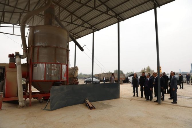 Çeltik Kurutmaları Başladı