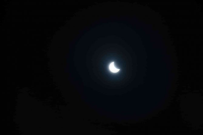 Parçalı Güneş Tutulmasına Pakistan’da Yoğun İlgi