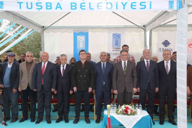 Tuşba’da Parkı Olmayan Mahalle Kalmadı