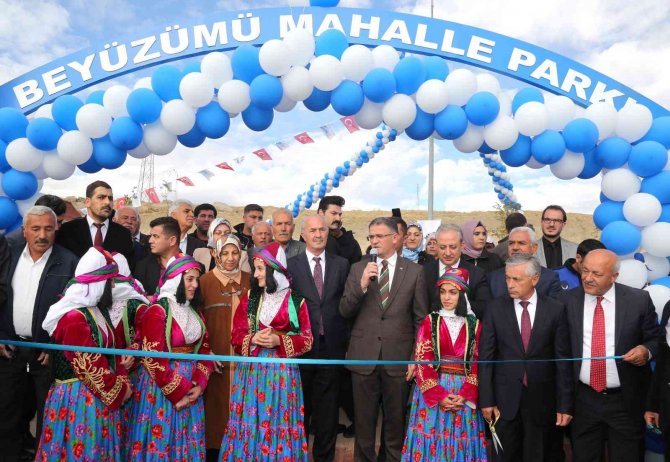Tuşba’da Parkı Olmayan Mahalle Kalmadı
