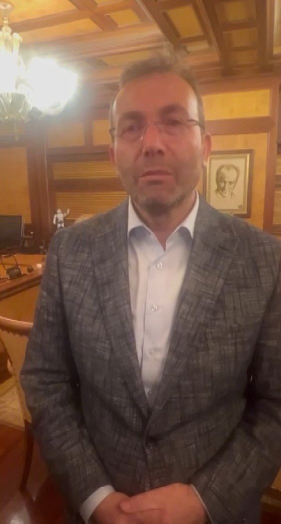 Pendik Belediye Başkanı’ndan Yazıcı’ya Geçmiş Olsun Ziyareti