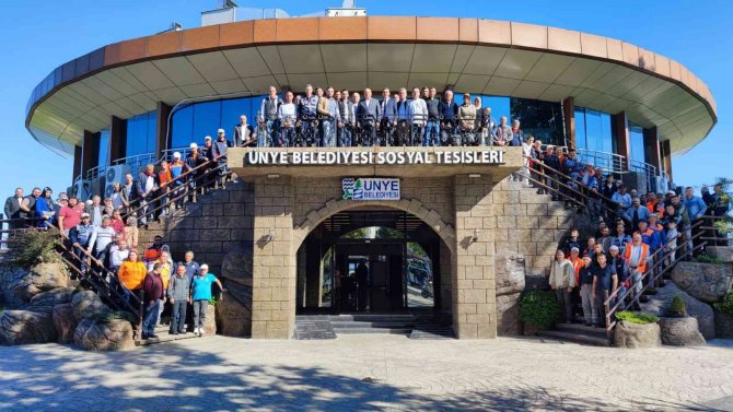 Başkan Tavlı: “Ünye’ye Hizmet Eden Büyük Bir Aileyiz”