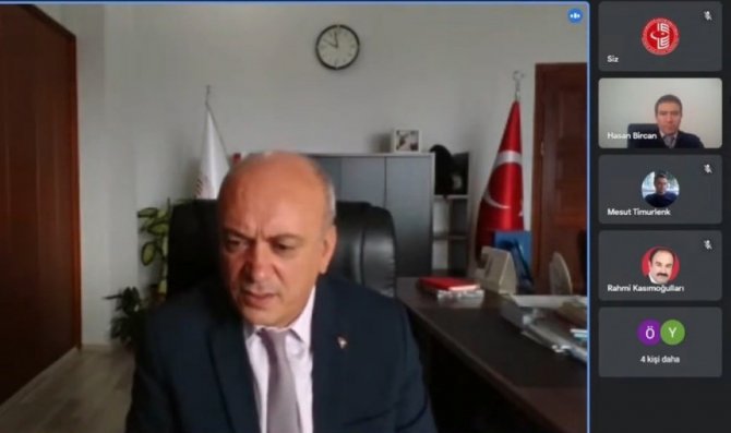 Rektör Uysal: ”Türk Milleti Tarih Boyunca Esaret Altında Yaşamamıştır"